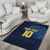 Custom Scotland Football 2024 Go Champion Area Rug - Wonder Print Shop