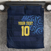 Custom Scotland Football 2024 Go Champion Bedding Set - Wonder Print Shop