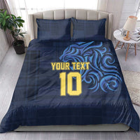Custom Scotland Football 2024 Go Champion Bedding Set - Wonder Print Shop