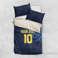 Custom Scotland Football 2024 Go Champion Bedding Set - Wonder Print Shop