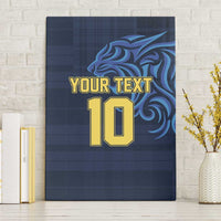 Custom Scotland Football 2024 Go Champion Canvas Wall Art - Wonder Print Shop