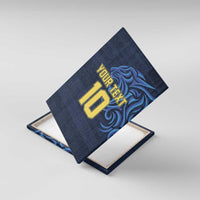 Custom Scotland Football 2024 Go Champion Canvas Wall Art - Wonder Print Shop