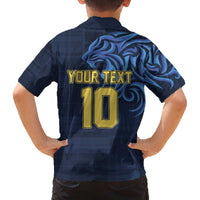 Custom Scotland Football 2024 Go Champion Family Matching Puletasi and Hawaiian Shirt - Wonder Print Shop
