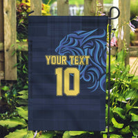 Custom Scotland Football 2024 Go Champion Garden Flag - Wonder Print Shop