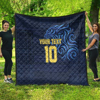 Custom Scotland Football 2024 Go Champion Quilt - Wonder Print Shop