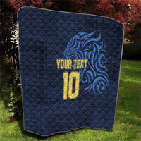 Custom Scotland Football 2024 Go Champion Quilt - Wonder Print Shop