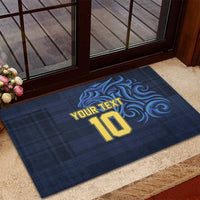 Custom Scotland Football 2024 Go Champion Rubber Doormat - Wonder Print Shop