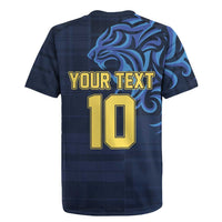 Custom Scotland Football 2024 Go Champion Rugby Jersey - Wonder Print Shop