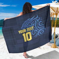 Custom Scotland Football 2024 Go Champion Sarong - Wonder Print Shop