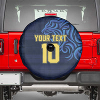 Custom Scotland Football 2024 Go Champion Spare Tire Cover - Wonder Print Shop