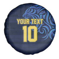 Custom Scotland Football 2024 Go Champion Spare Tire Cover - Wonder Print Shop