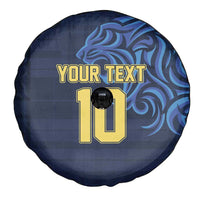 Custom Scotland Football 2024 Go Champion Spare Tire Cover - Wonder Print Shop