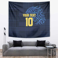 Custom Scotland Football 2024 Go Champion Tapestry - Wonder Print Shop