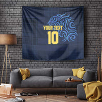 Custom Scotland Football 2024 Go Champion Tapestry - Wonder Print Shop