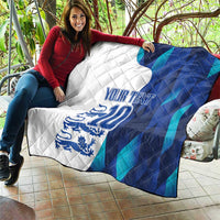 Custom England Football 2024 Go Champion Quilt - Wonder Print Shop