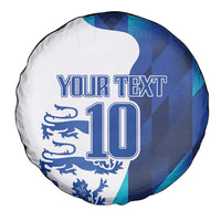 Custom England Football 2024 Go Champion Spare Tire Cover - Wonder Print Shop