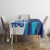 Custom England Football 2024 Go Champion Tablecloth - Wonder Print Shop