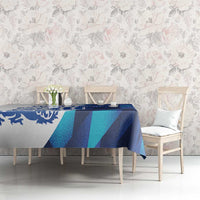 Custom England Football 2024 Go Champion Tablecloth - Wonder Print Shop