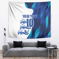 Custom England Football 2024 Go Champion Tapestry - Wonder Print Shop