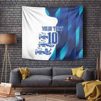 Custom England Football 2024 Go Champion Tapestry - Wonder Print Shop