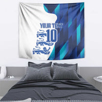 Custom England Football 2024 Go Champion Tapestry - Wonder Print Shop