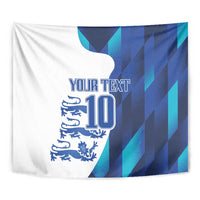 Custom England Football 2024 Go Champion Tapestry - Wonder Print Shop