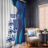 Custom England Football 2024 Go Champion Window Curtain - Wonder Print Shop
