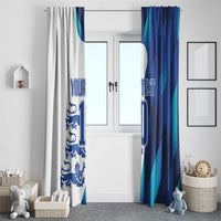 Custom England Football 2024 Go Champion Window Curtain - Wonder Print Shop