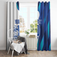 Custom England Football 2024 Go Champion Window Curtain - Wonder Print Shop