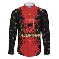 Custom Albania Football 2024 Go Champion Family Matching Puletasi and Hawaiian Shirt - Wonder Print Shop