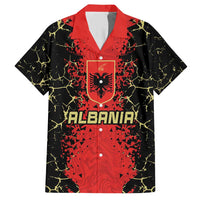 Custom Albania Football 2024 Go Champion Family Matching Short Sleeve Bodycon Dress and Hawaiian Shirt - Wonder Print Shop