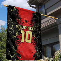 Custom Albania Football 2024 Go Champion Garden Flag - Wonder Print Shop