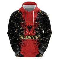Custom Albania Football 2024 Go Champion Hoodie - Wonder Print Shop