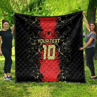 Custom Albania Football 2024 Go Champion Quilt - Wonder Print Shop
