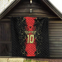Custom Albania Football 2024 Go Champion Quilt - Wonder Print Shop