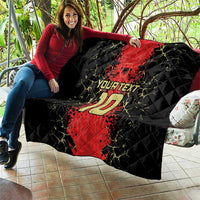 Custom Albania Football 2024 Go Champion Quilt - Wonder Print Shop