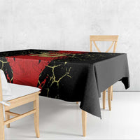 Custom Albania Football 2024 Go Champion Tablecloth - Wonder Print Shop