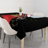 Custom Albania Football 2024 Go Champion Tablecloth - Wonder Print Shop