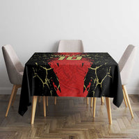 Custom Albania Football 2024 Go Champion Tablecloth - Wonder Print Shop