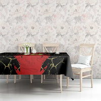 Custom Albania Football 2024 Go Champion Tablecloth - Wonder Print Shop