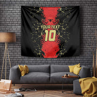 Custom Albania Football 2024 Go Champion Tapestry - Wonder Print Shop