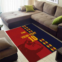 Custom Spain Football 2024 Go Champion Area Rug - Wonder Print Shop