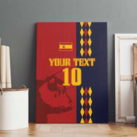 Custom Spain Football 2024 Go Champion Canvas Wall Art - Wonder Print Shop