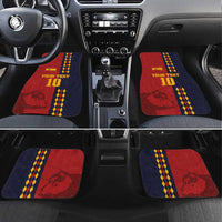 Custom Spain Football 2024 Go Champion Car Mats - Wonder Print Shop