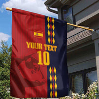 Custom Spain Football 2024 Go Champion Garden Flag - Wonder Print Shop