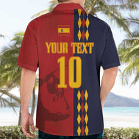 Custom Spain Football 2024 Go Champion Hawaiian Shirt - Wonder Print Shop