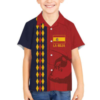 Custom Spain Football 2024 Go Champion Hawaiian Shirt - Wonder Print Shop