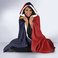 Custom Spain Football 2024 Go Champion Hooded Blanket