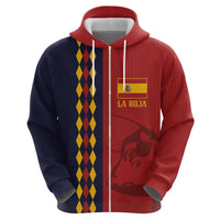 Custom Spain Football 2024 Go Champion Hoodie - Wonder Print Shop