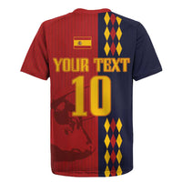 Custom Spain Football 2024 Go Champion Rugby Jersey - Wonder Print Shop